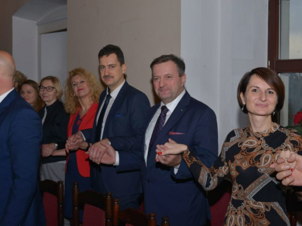 Sandomierskie spotkanie opłatkowe [zdjęcia]