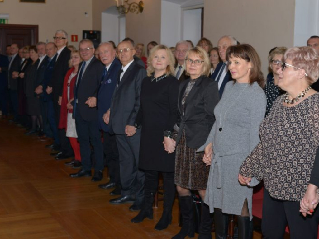 Sandomierskie spotkanie opłatkowe [zdjęcia]
