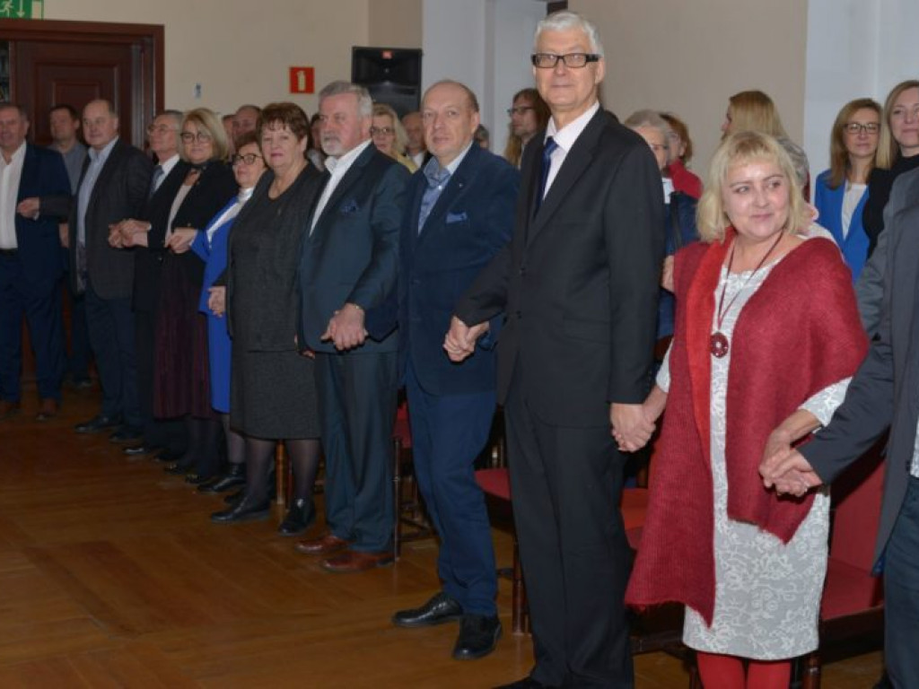 Sandomierskie spotkanie opłatkowe [zdjęcia]