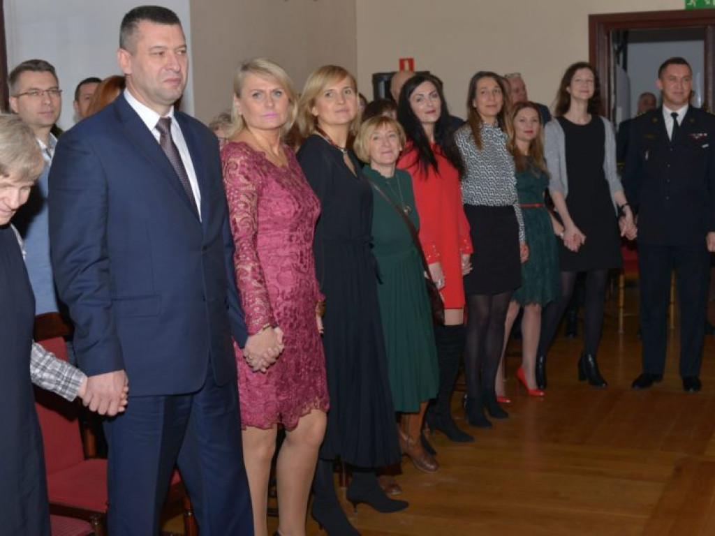 Sandomierskie spotkanie opłatkowe [zdjęcia]