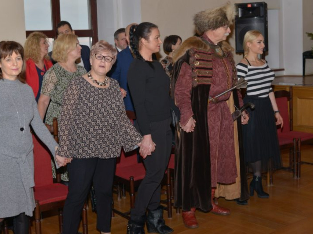 Sandomierskie spotkanie opłatkowe [zdjęcia]