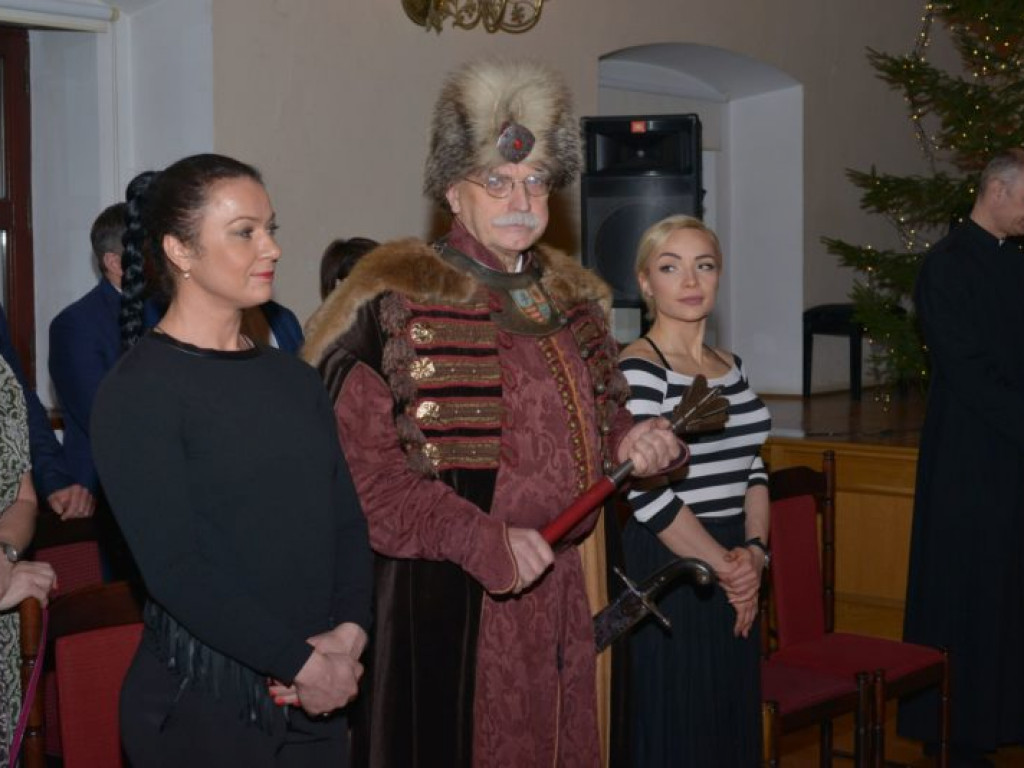 Sandomierskie spotkanie opłatkowe [zdjęcia]