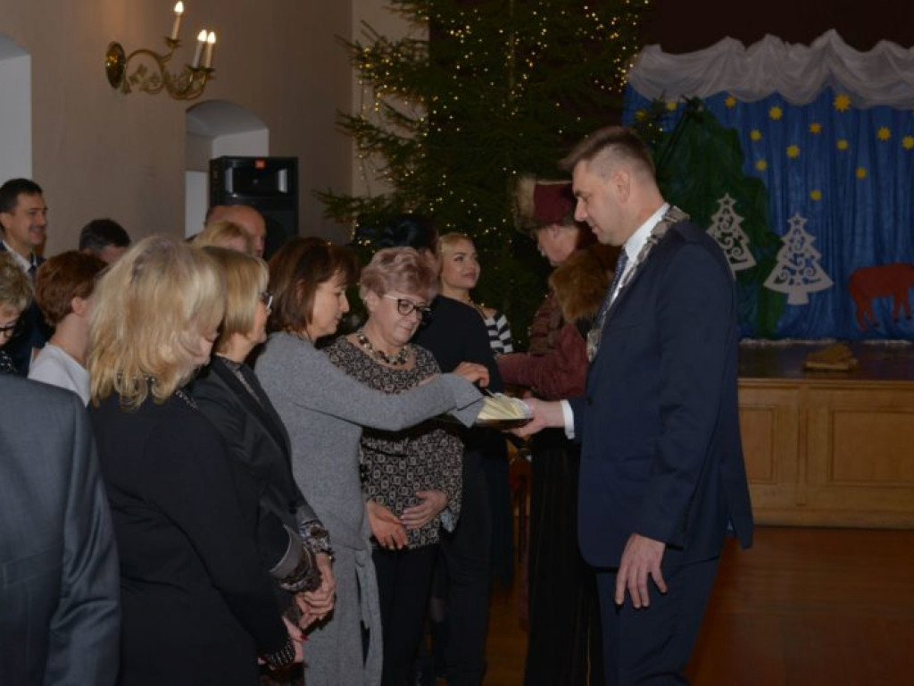 Sandomierskie spotkanie opłatkowe [zdjęcia]