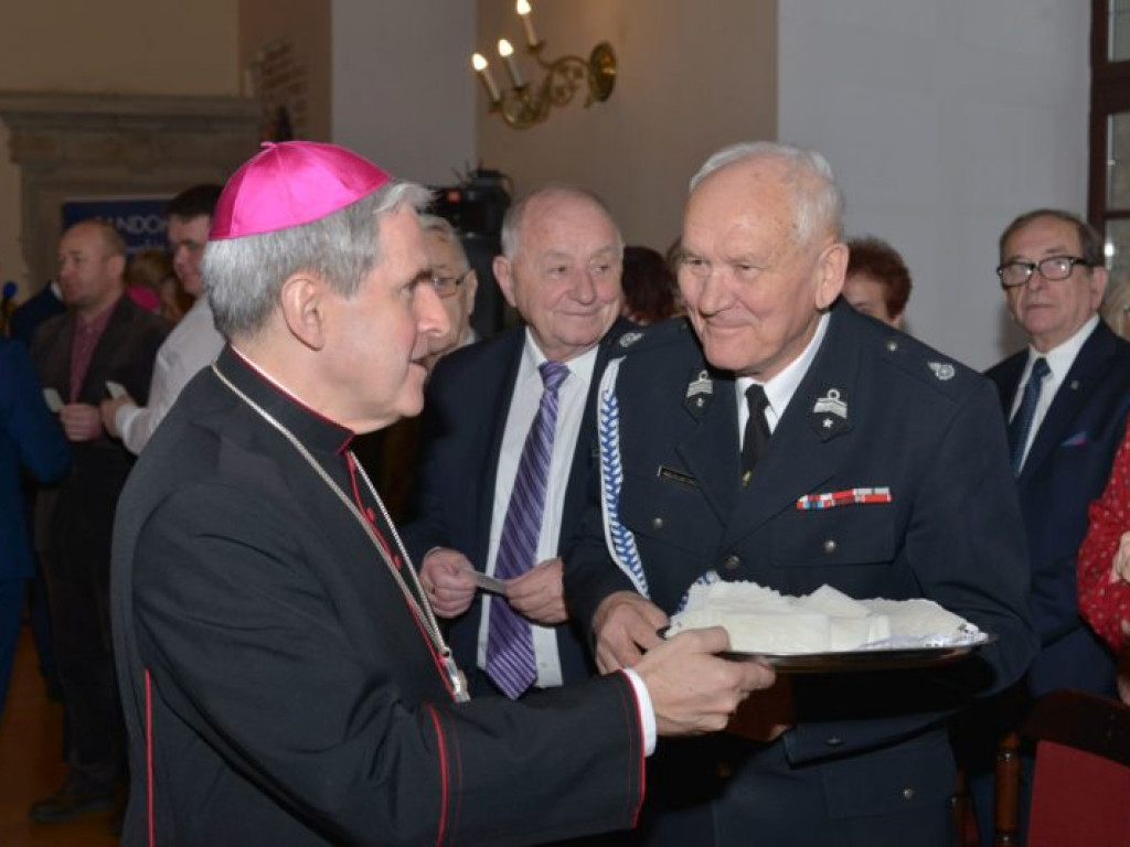 Sandomierskie spotkanie opłatkowe [zdjęcia]