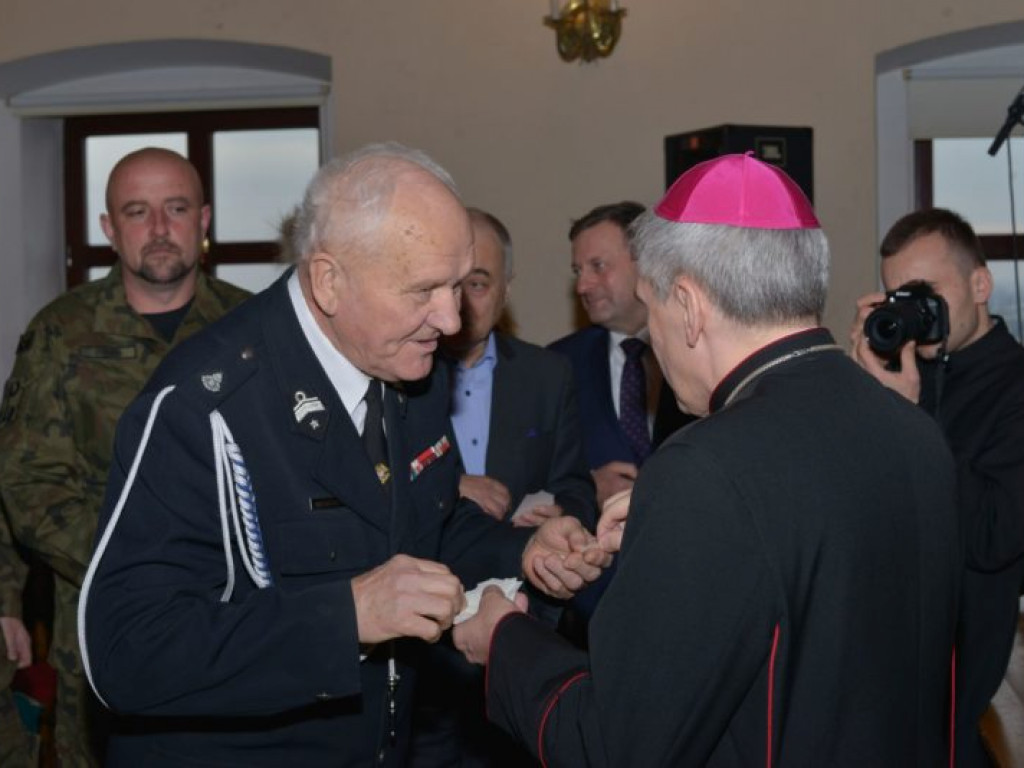 Sandomierskie spotkanie opłatkowe [zdjęcia]