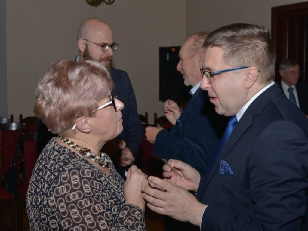 Sandomierskie spotkanie opłatkowe [zdjęcia]