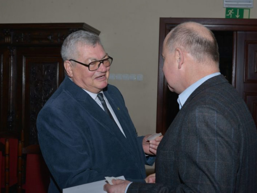Sandomierskie spotkanie opłatkowe [zdjęcia]