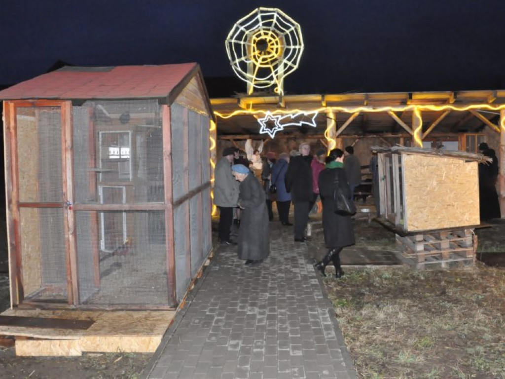 Żywa szopka już otwarta [zdjęcia]