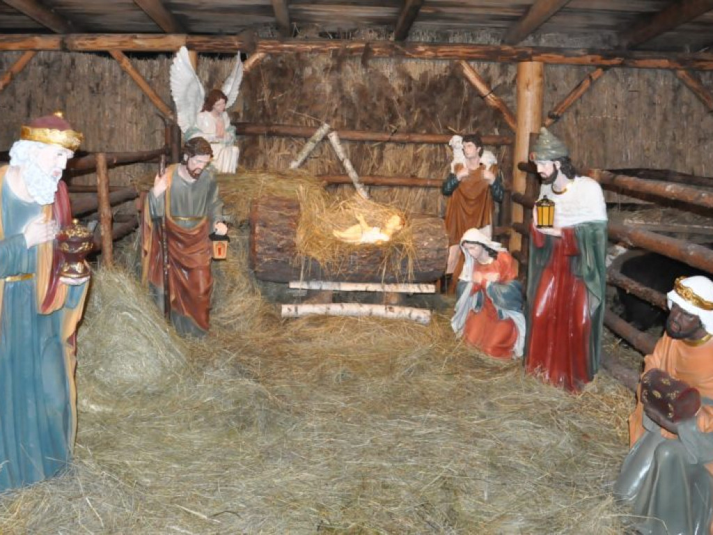 Żywa szopka już otwarta [zdjęcia]