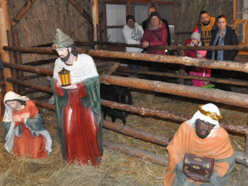 Żywa szopka już otwarta [zdjęcia]