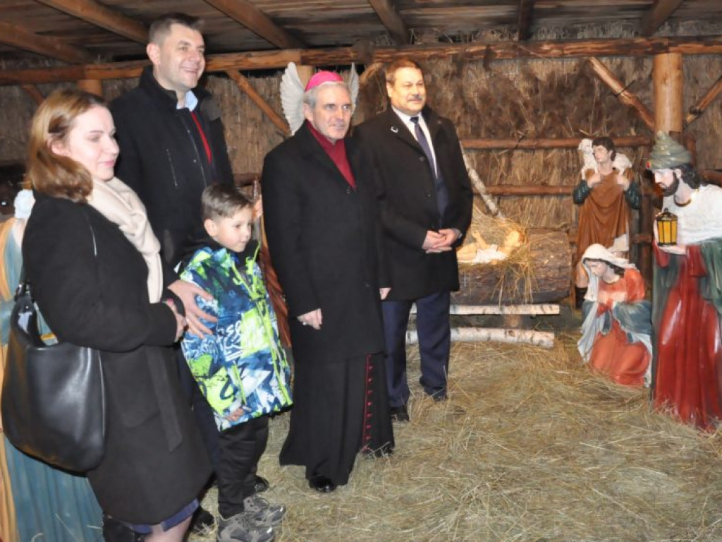 Żywa szopka już otwarta [zdjęcia]