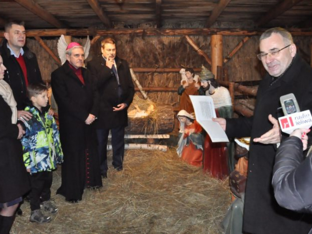 Żywa szopka już otwarta [zdjęcia]