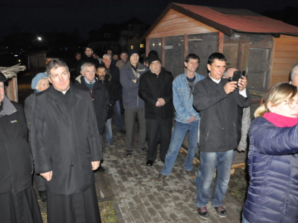 Żywa szopka już otwarta [zdjęcia]