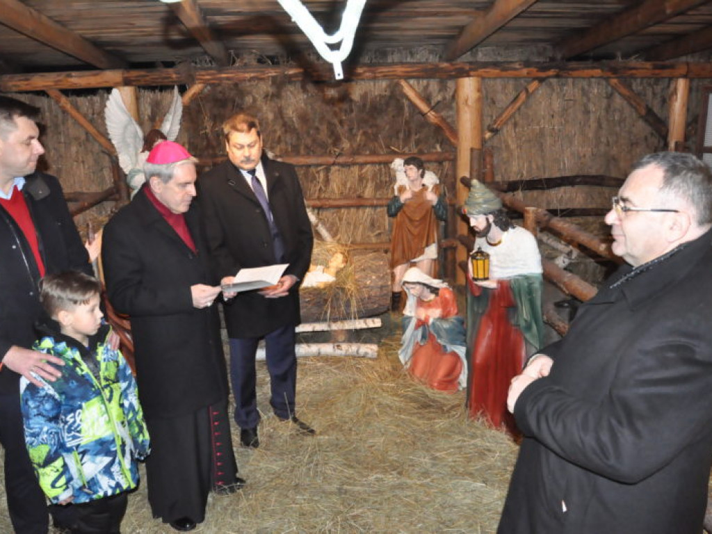 Żywa szopka już otwarta [zdjęcia]