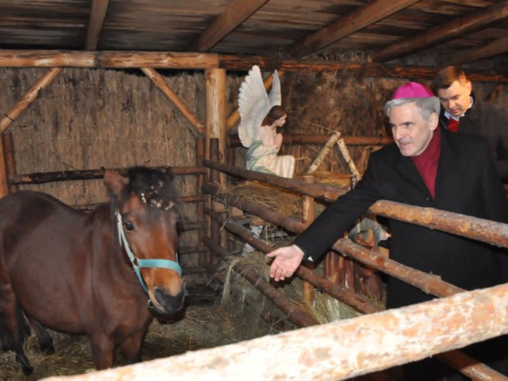 Żywa szopka już otwarta [zdjęcia]