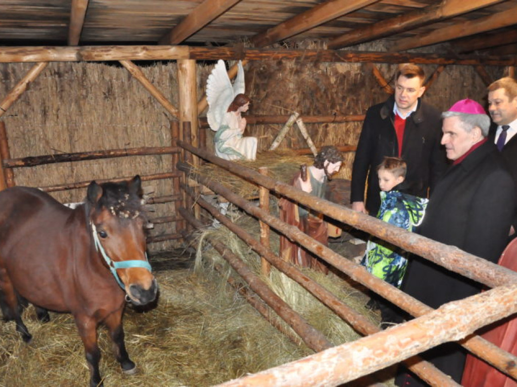 Żywa szopka już otwarta [zdjęcia]