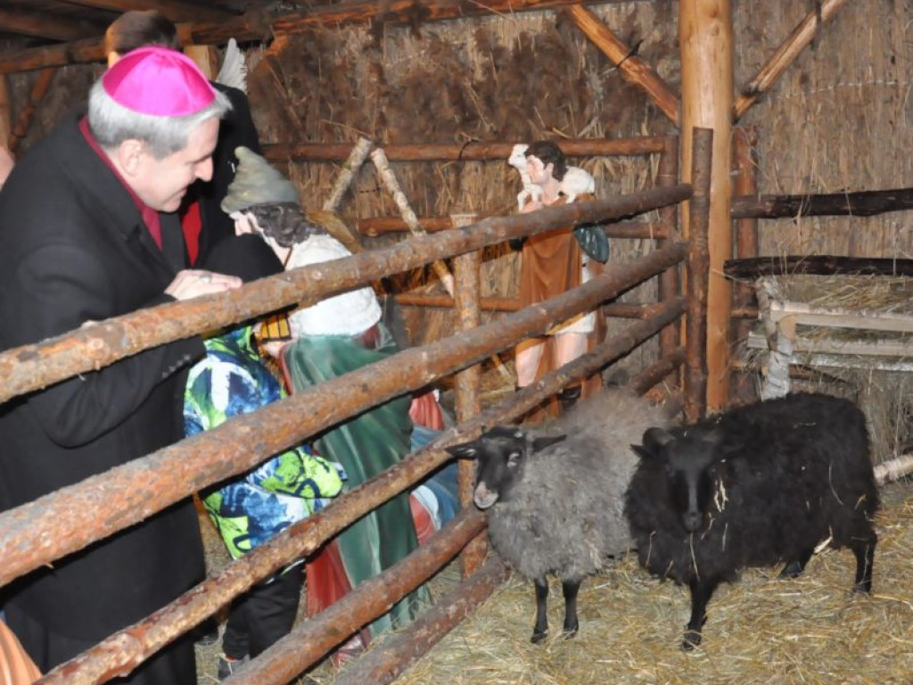 Żywa szopka już otwarta [zdjęcia]