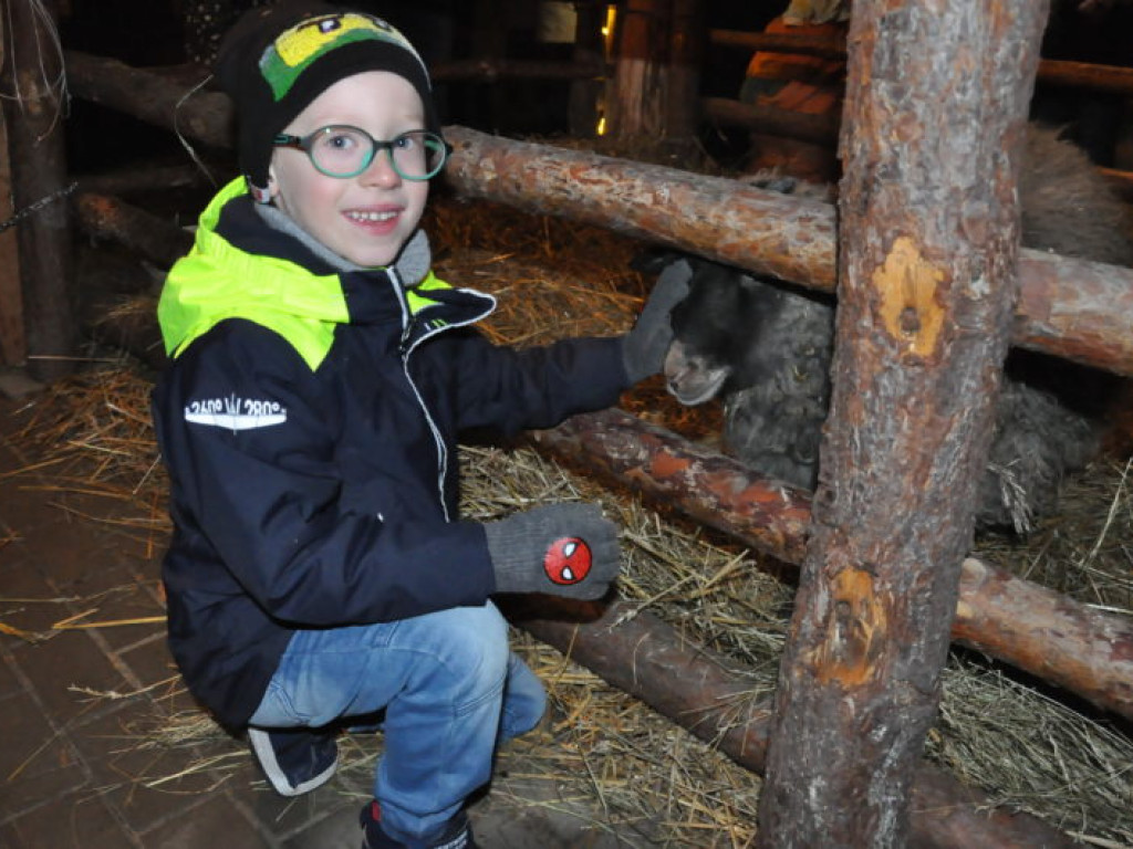 Żywa szopka już otwarta [zdjęcia]