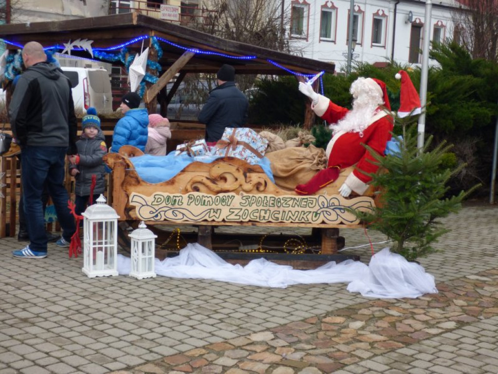 Opatowski kiermasz Bożonarodzeniowy [zdjęcia]