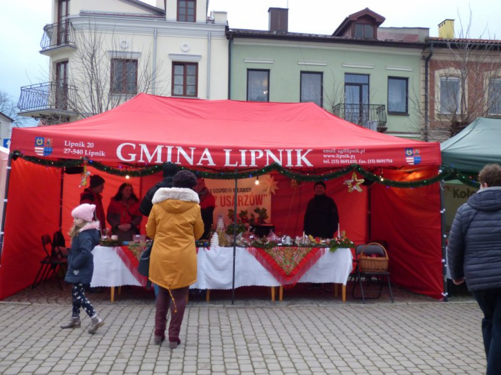 Opatowski kiermasz Bożonarodzeniowy [zdjęcia]