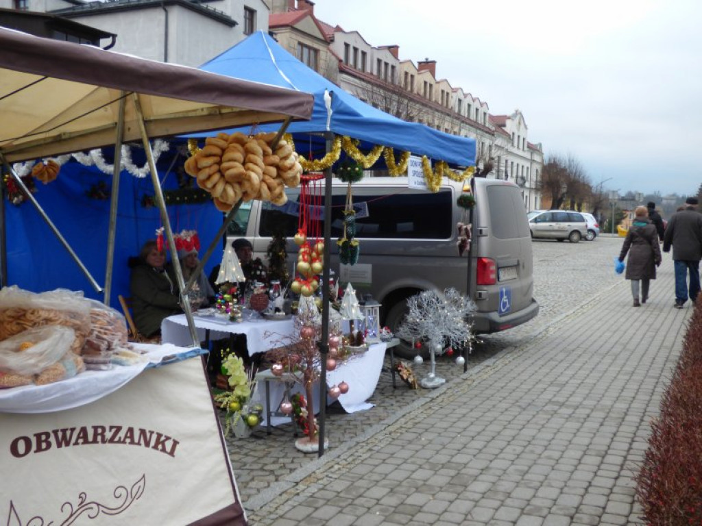 Opatowski kiermasz Bożonarodzeniowy [zdjęcia]