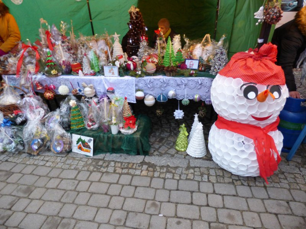 Opatowski kiermasz Bożonarodzeniowy [zdjęcia]