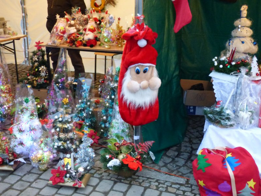 Opatowski kiermasz Bożonarodzeniowy [zdjęcia]