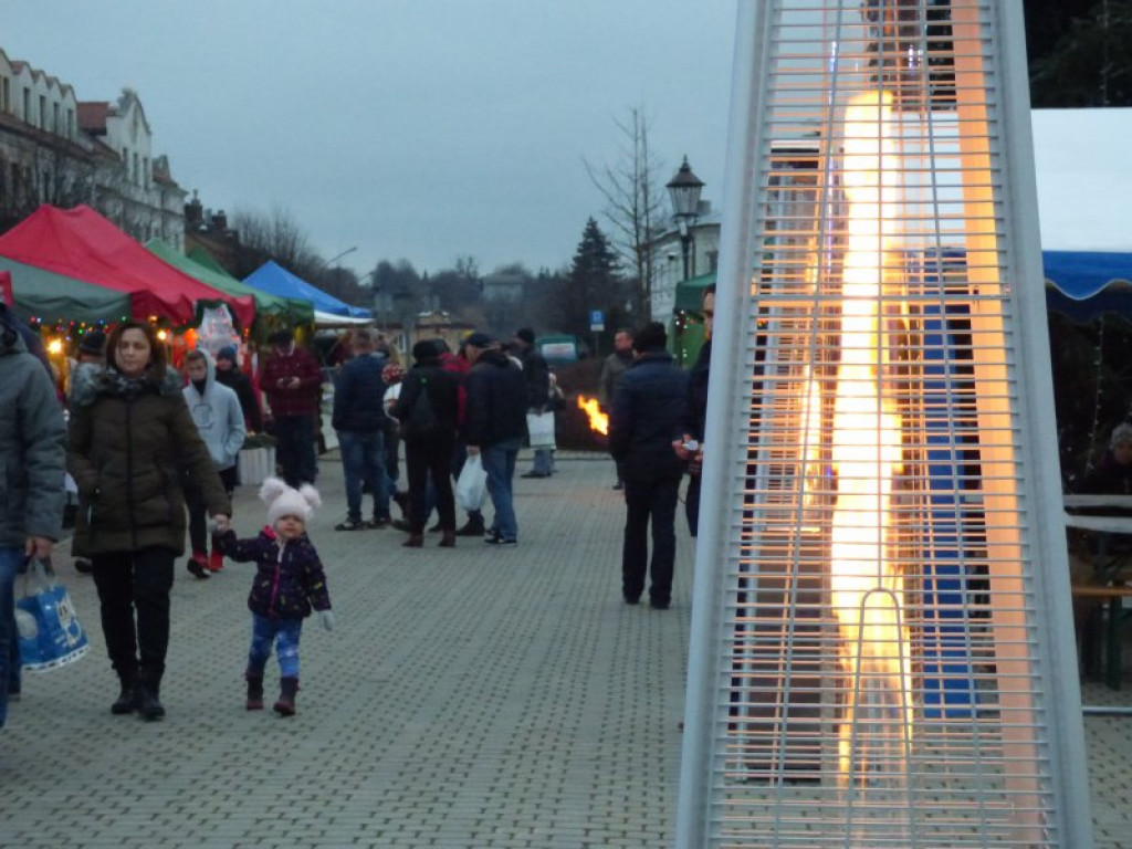 Opatowski kiermasz Bożonarodzeniowy [zdjęcia]