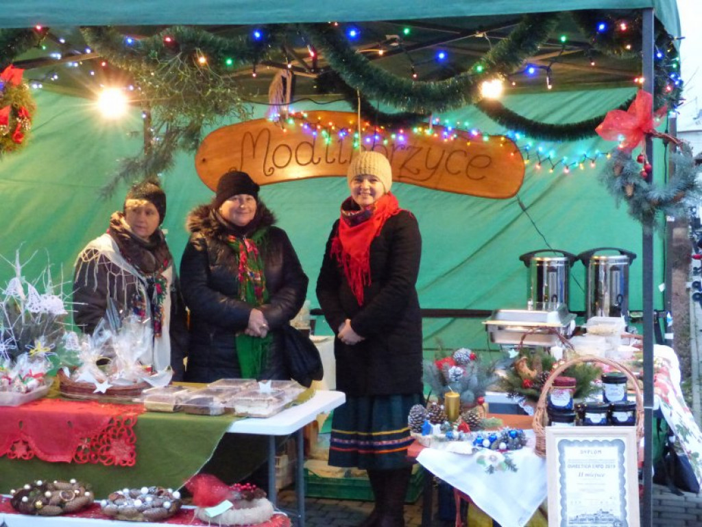 Opatowski kiermasz Bożonarodzeniowy [zdjęcia]