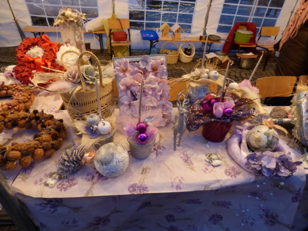 Opatowski kiermasz Bożonarodzeniowy [zdjęcia]