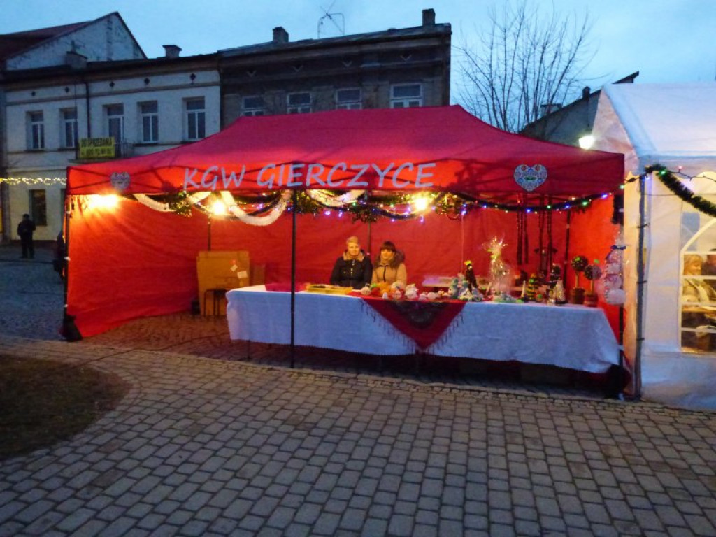 Opatowski kiermasz Bożonarodzeniowy [zdjęcia]