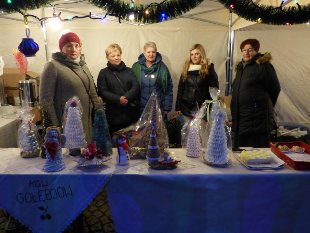 Opatowski kiermasz Bożonarodzeniowy [zdjęcia]