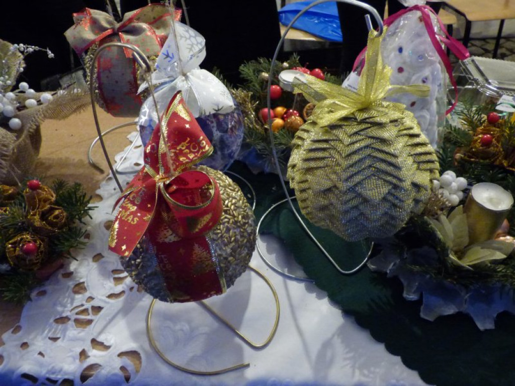 Opatowski kiermasz Bożonarodzeniowy [zdjęcia]