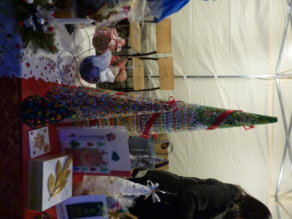 Opatowski kiermasz Bożonarodzeniowy [zdjęcia]