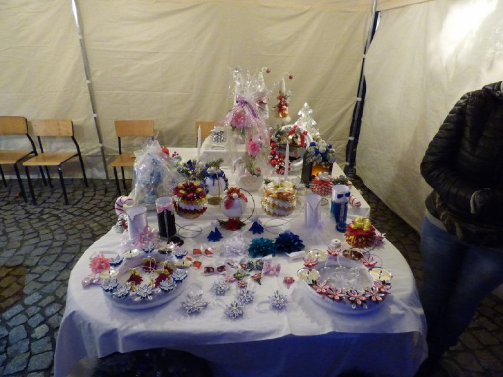 Opatowski kiermasz Bożonarodzeniowy [zdjęcia]