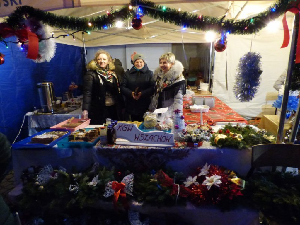 Opatowski kiermasz Bożonarodzeniowy [zdjęcia]