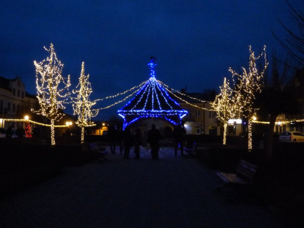 Opatowski kiermasz Bożonarodzeniowy [zdjęcia]