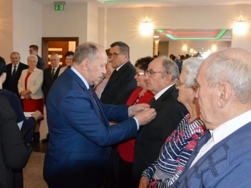 Świętowali Złote Gody [zdjęcia]