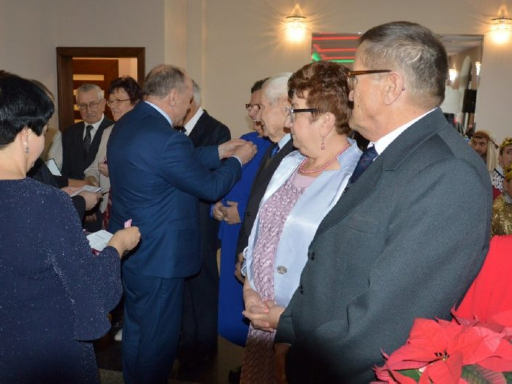 Świętowali Złote Gody [zdjęcia]