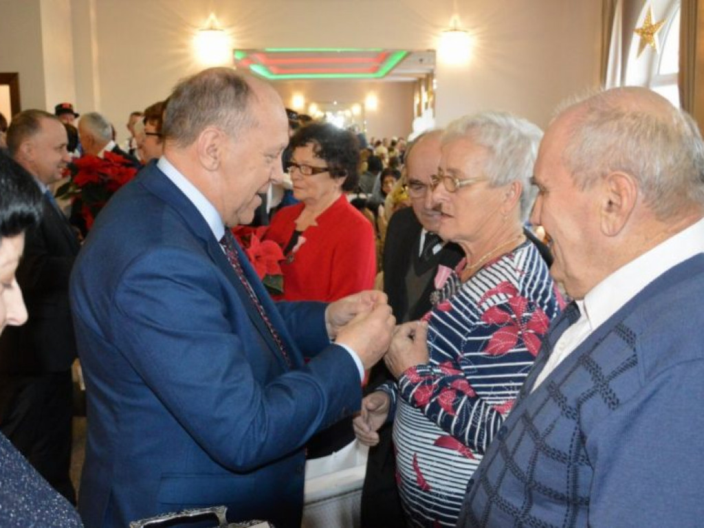 Świętowali Złote Gody [zdjęcia]