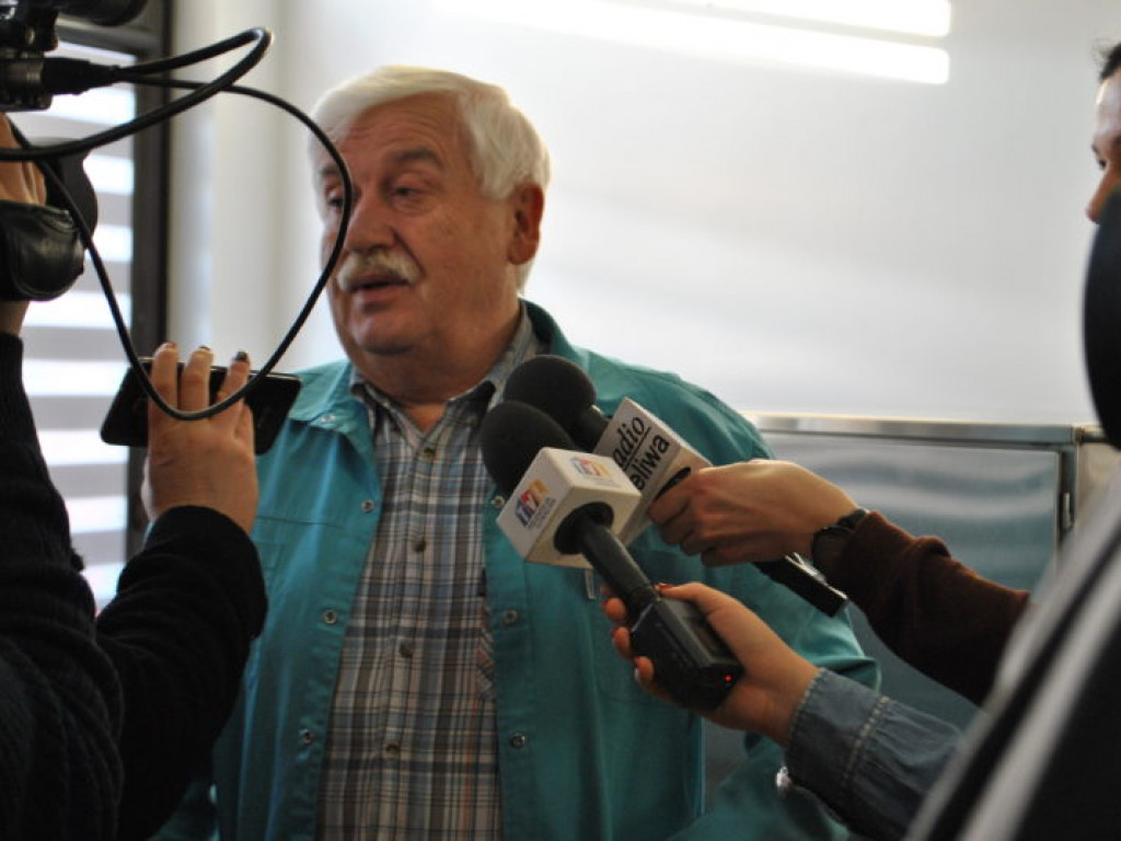Jaś Flis - pierwszy tarnobrzeżanin w 2020 roku. Odwiedził go prezydent miasta [zdjęcia]