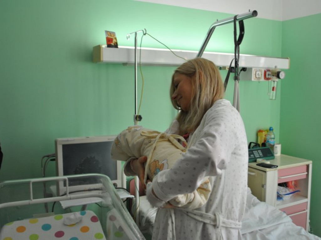 Jaś Flis - pierwszy tarnobrzeżanin w 2020 roku. Odwiedził go prezydent miasta [zdjęcia]