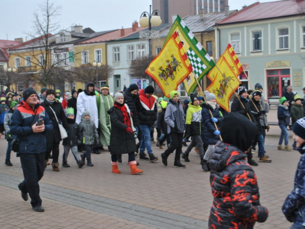 Trzy orszaki w Tarnobrzegu [zdjęcia]