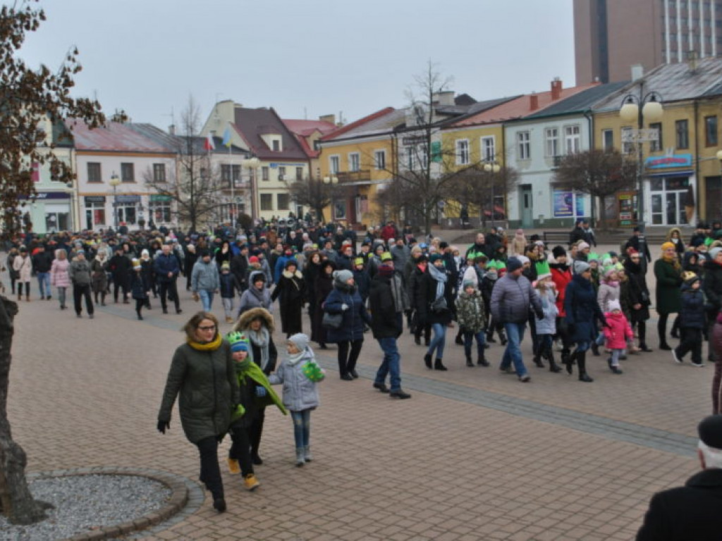 Trzy orszaki w Tarnobrzegu [zdjęcia]