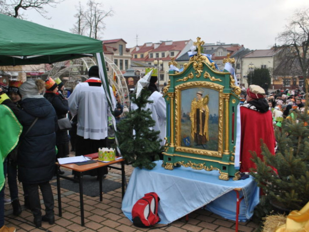Trzy orszaki w Tarnobrzegu [zdjęcia]