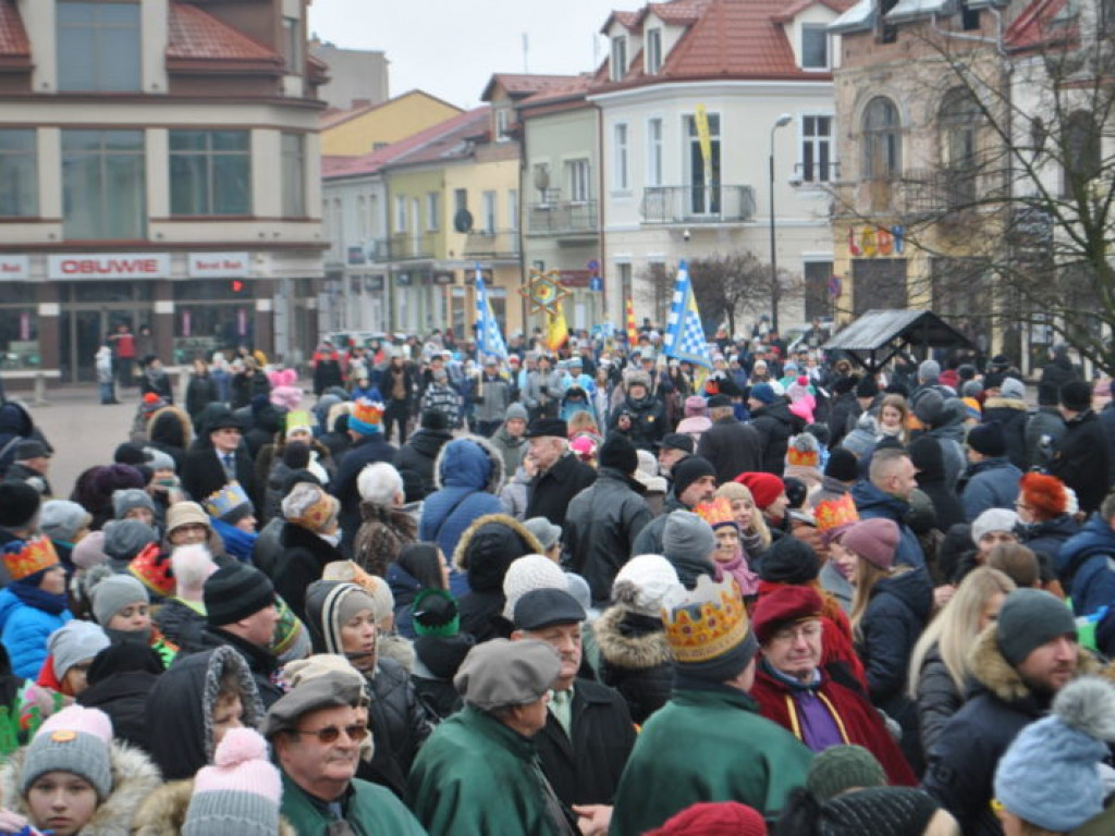 Trzy orszaki w Tarnobrzegu [zdjęcia]