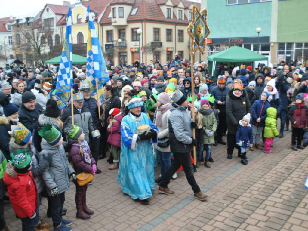 Trzy orszaki w Tarnobrzegu [zdjęcia]
