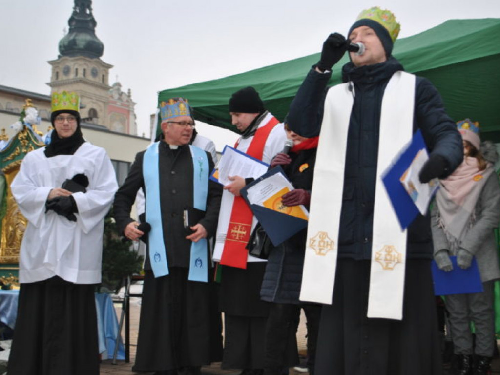 Trzy orszaki w Tarnobrzegu [zdjęcia]