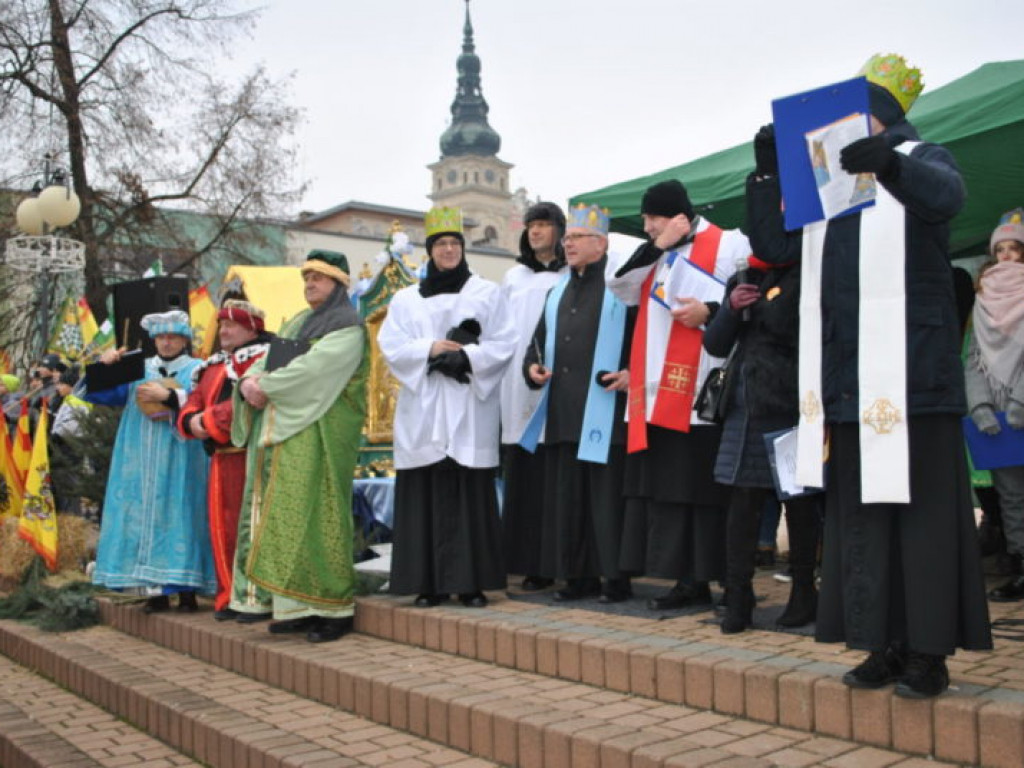 Trzy orszaki w Tarnobrzegu [zdjęcia]