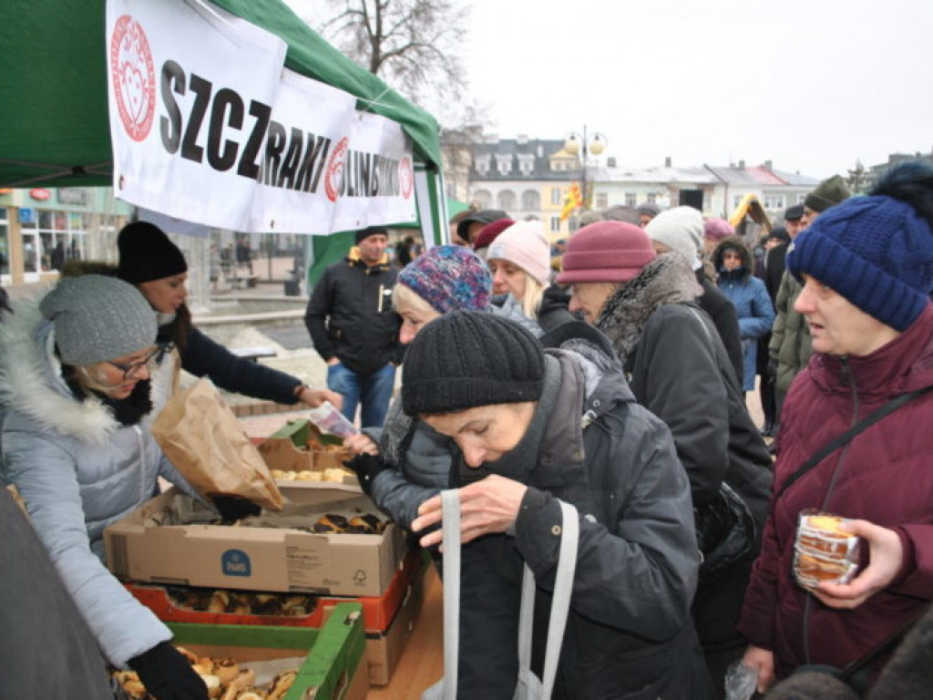 Szczodraki sprzedały się 